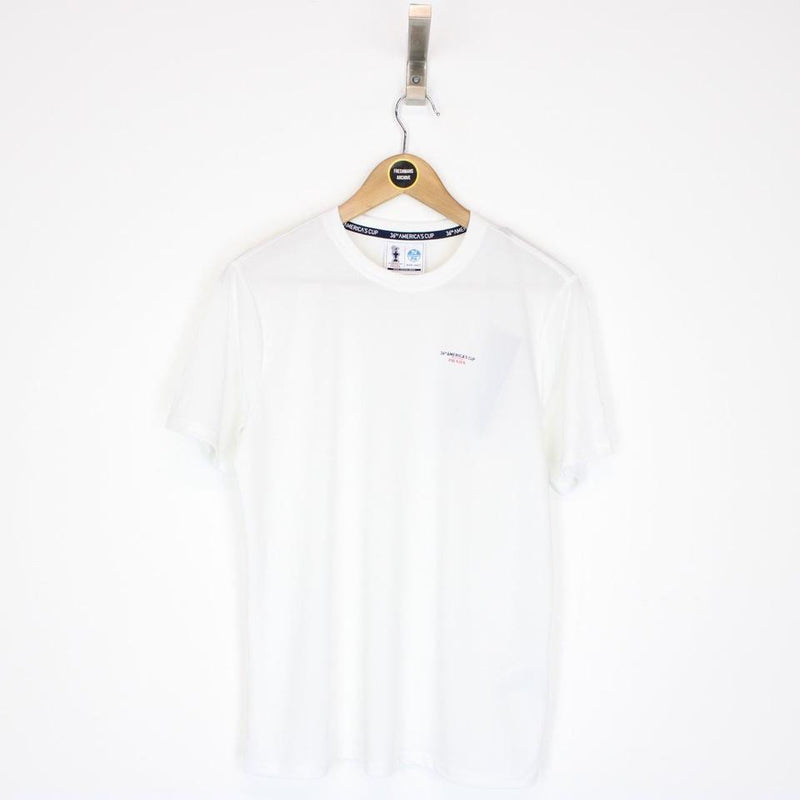 Prada X North Sails 36th Americas Cup T-Shirt Small