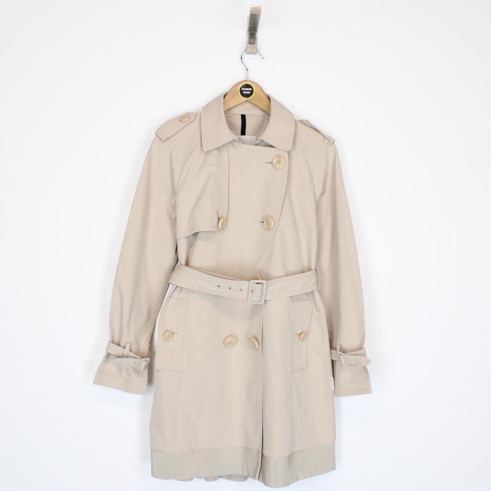 Moncler Delmas Trench Coat Medium – Freshmans Archive