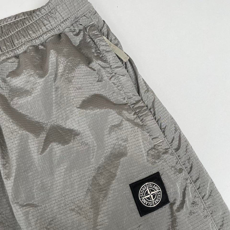 Stone Island AW 2019 Nylon Metal Ripstop Trousers Large