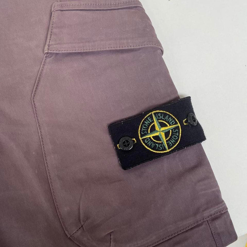 Stone Island SS 2019 RE-T Fit Cargo Trousers Large