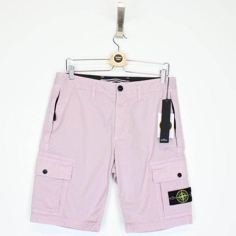 Stone Island SS 2022 Cargo Shorts Medium