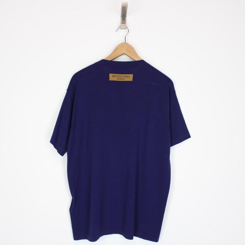 Louis Vuitton Cotton Knit T-Shirt Medium