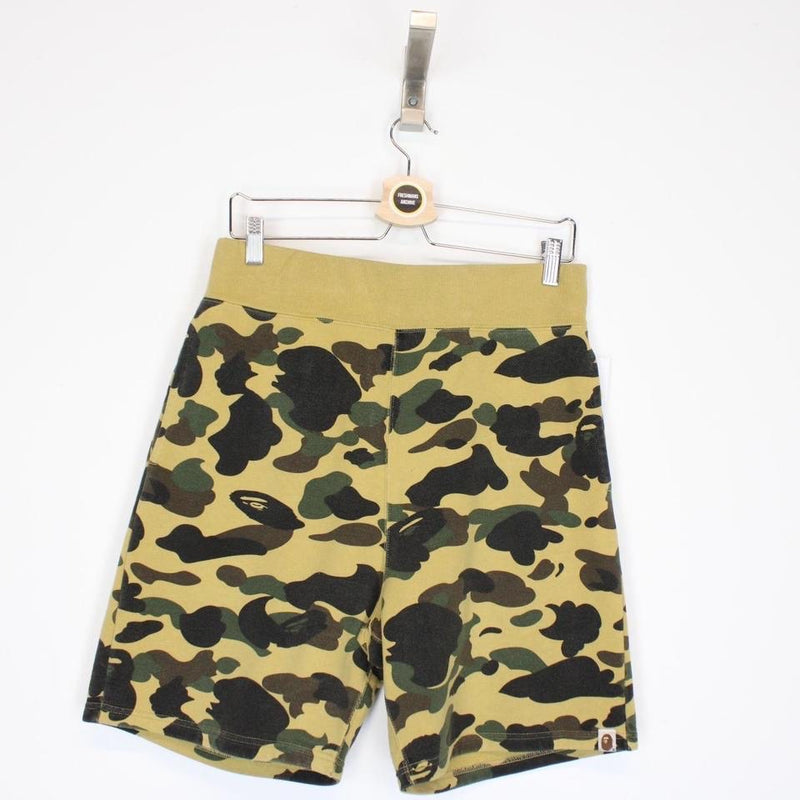 Bape 1st Camo Cotton Shorts Medium