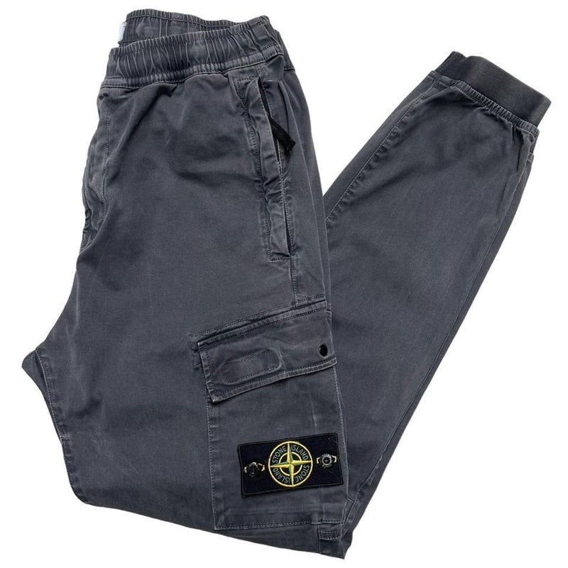 Stone Island AW 2021 RE-T Fit Cargo Trousers Medium