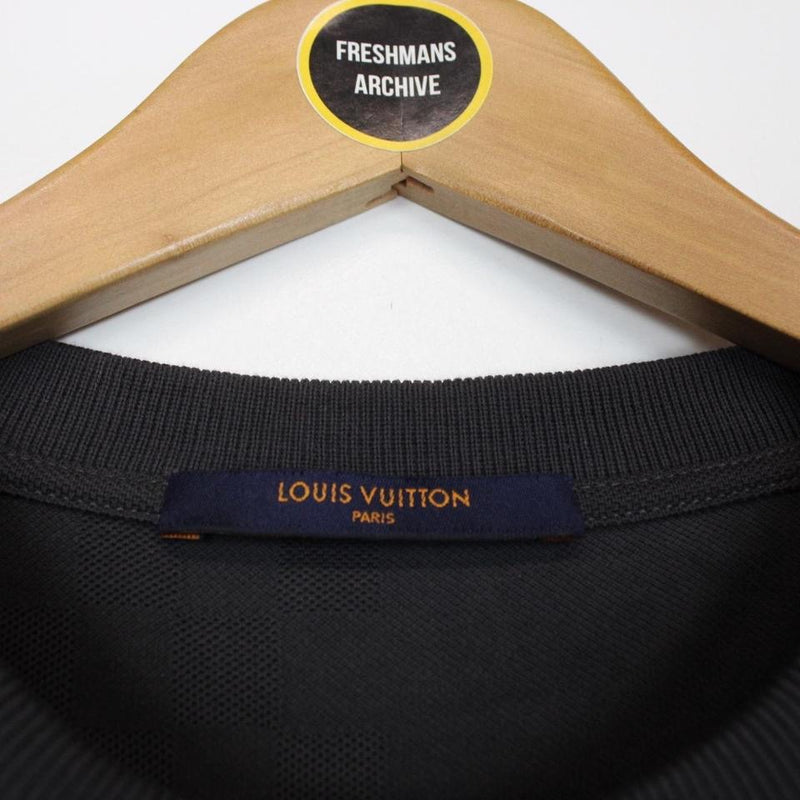 Louis Vuitton Damier Print T-Shirt Medium