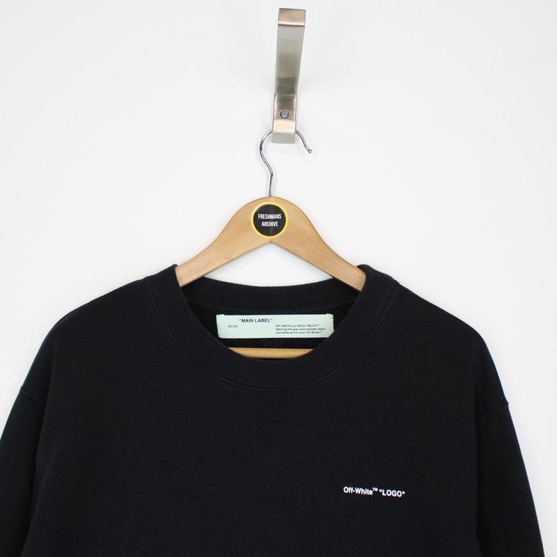 Off White Logo Sweatshirt S/M