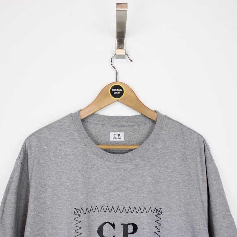 CP Company Block Logo T-Shirt XXXL