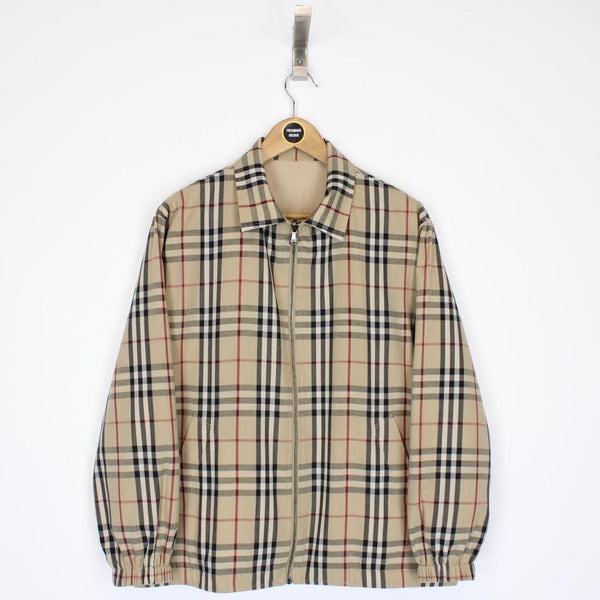 Burberry London Reversible Harrington Medium