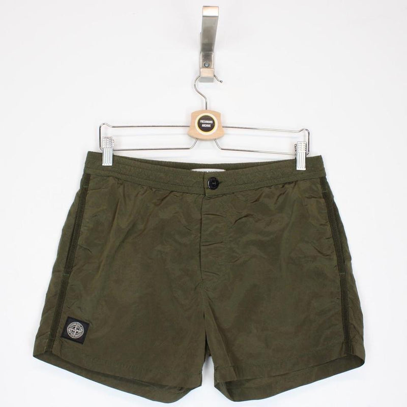 Stone Island Nylon Metal Swim Shorts Medium