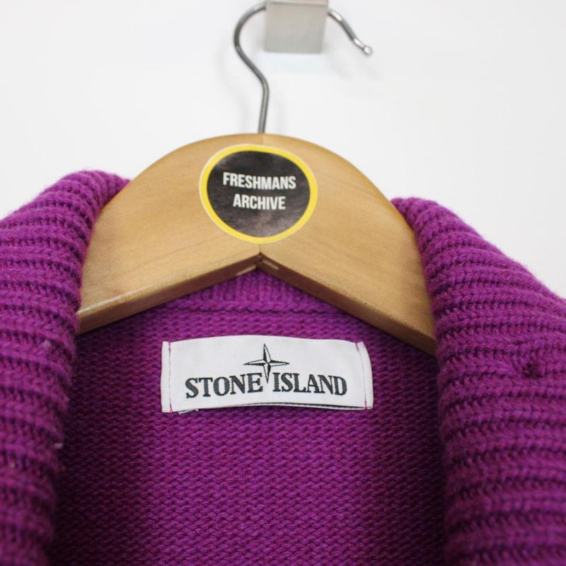 Stone Island Wool Cardigan Jumper XL