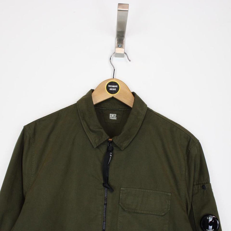 CP Company Lens Overshirt Jacket Medium