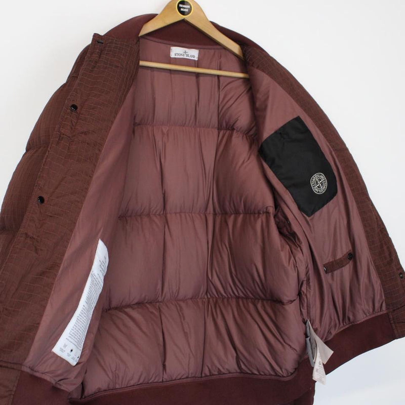 Stone Island AW 2023 Macro Ripstop Nylon Metal Down-TC Jacket XL