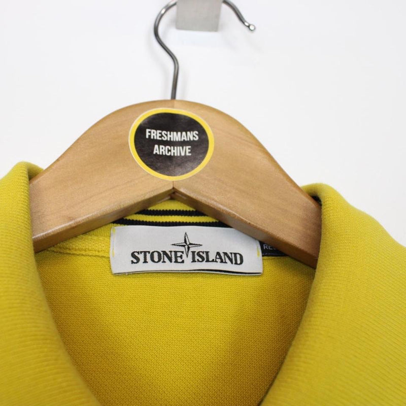 Stone Island SS 2015 Polo Shirt Large