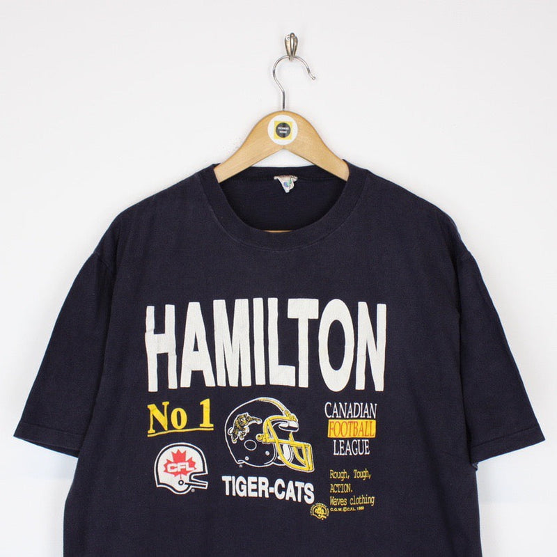 Vintage 1989 CFL T-Shirt Large