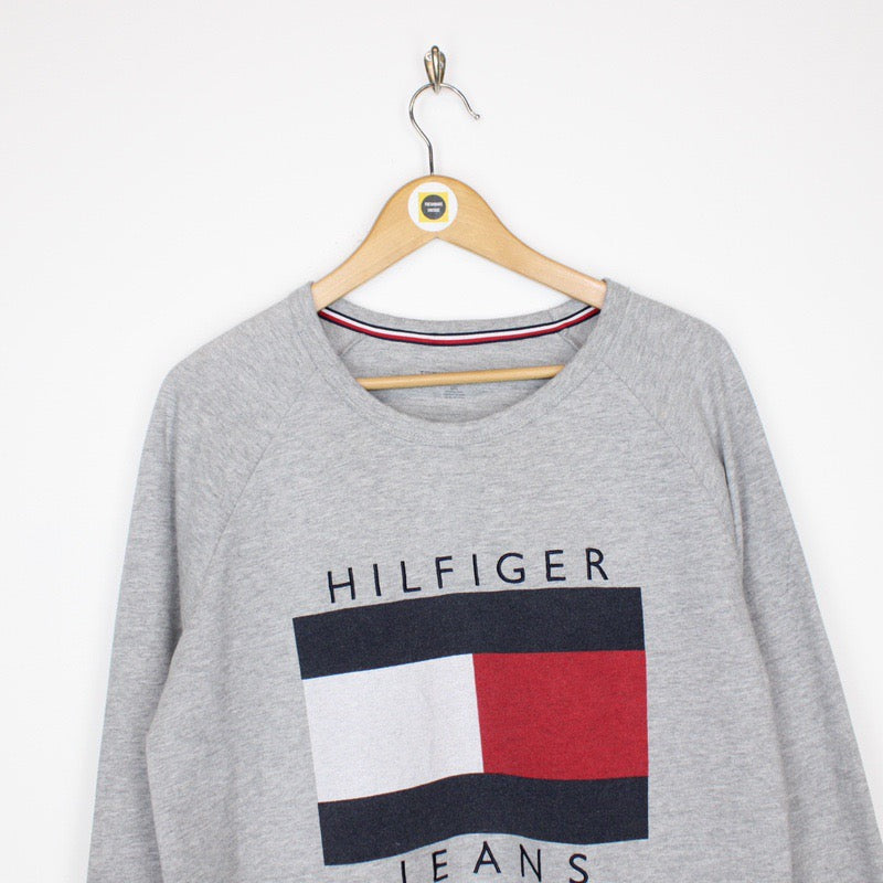 Vintage Tommy Hilfiger Sweatshirt Large