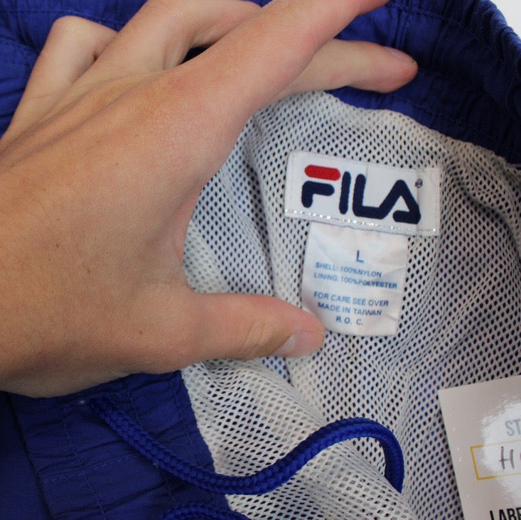 Vintage Fila Swimming Shorts Large