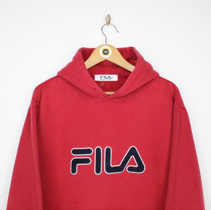 Vintage Fila Hoodie Medium