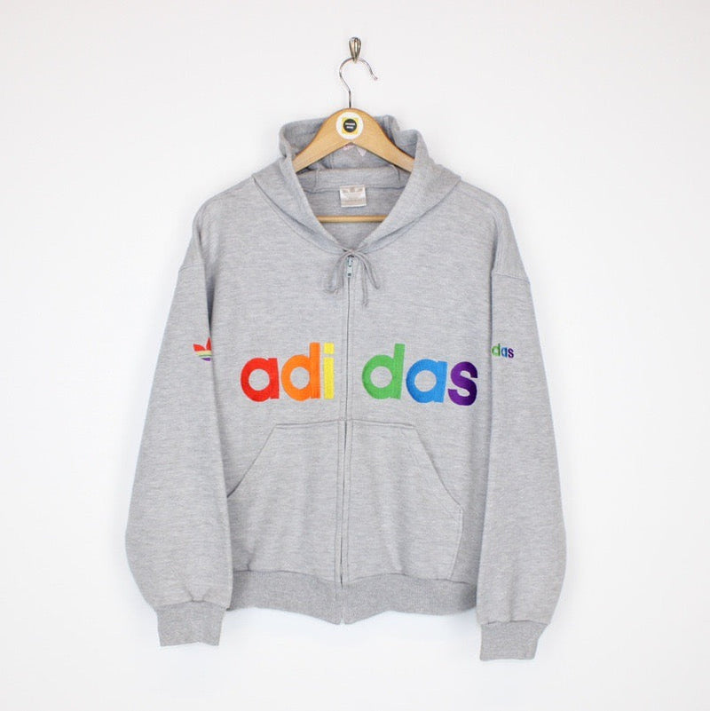 Vintage Adidas Hoodie Medium