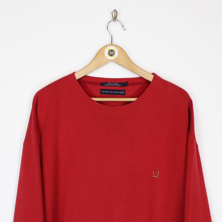 Vintage Tommy Hilfiger Sweatshirt Large