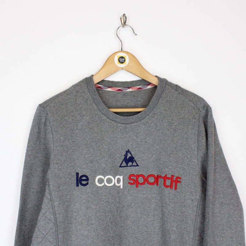 Vintage Le Coq Sportif Sweatshirt Small