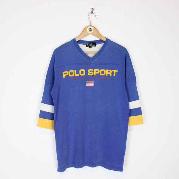 Vintage Polo Sport T-Shirt Large