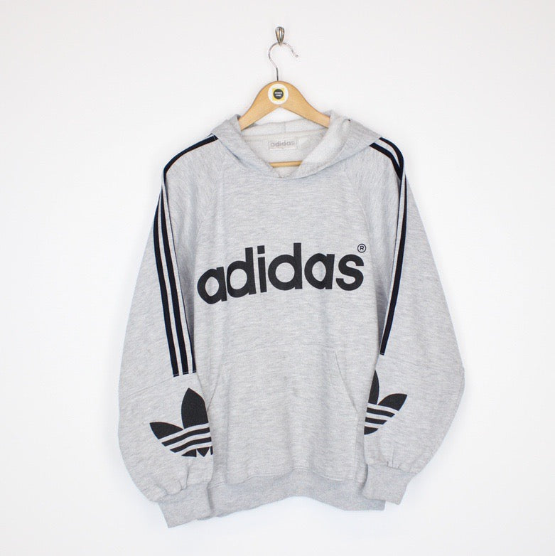 Vintage Adidas Hoodie Large