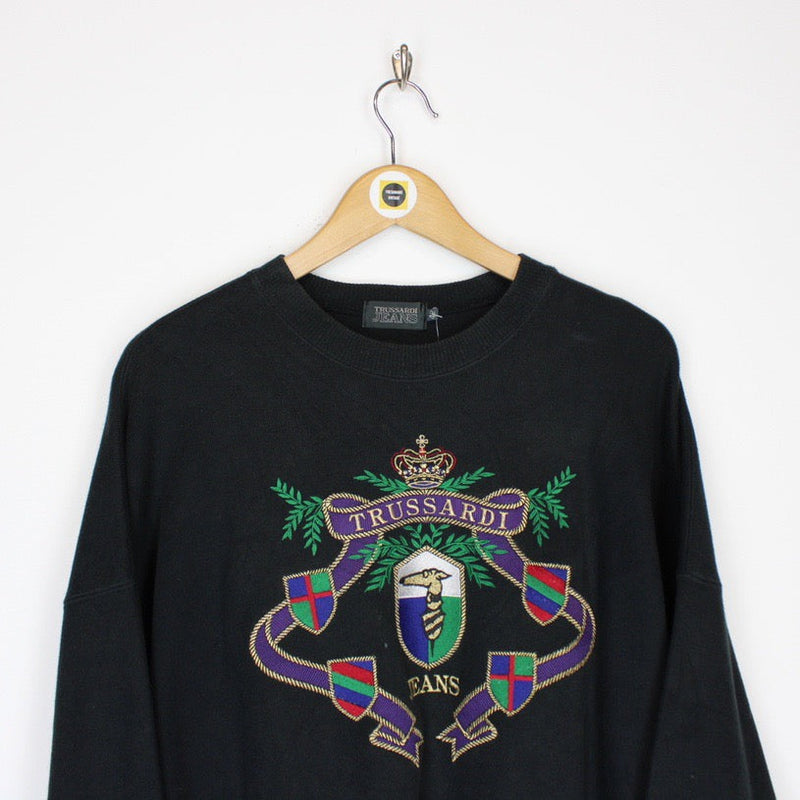 Vintage Trussardi Sweatshirt Medium