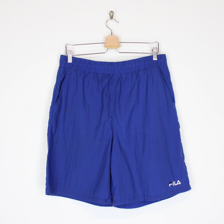 Vintage Fila Swimming Shorts Large