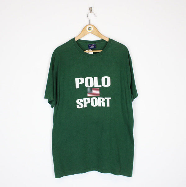 Vintage 90â€™s Polo Sport T Shirt Medium