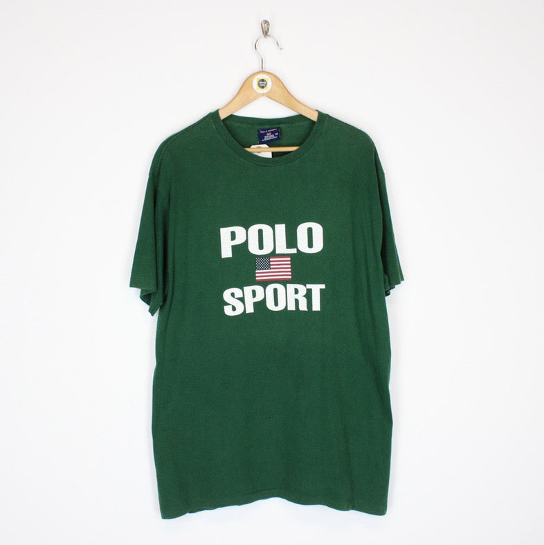 Vintage 90â€™s Polo Sport T Shirt Medium