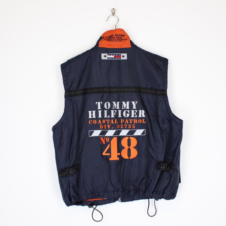 Vintage Tommy Hilfiger Tactical Vest Large