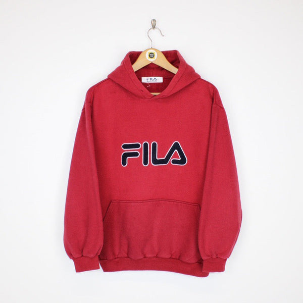 Vintage Fila Hoodie Medium