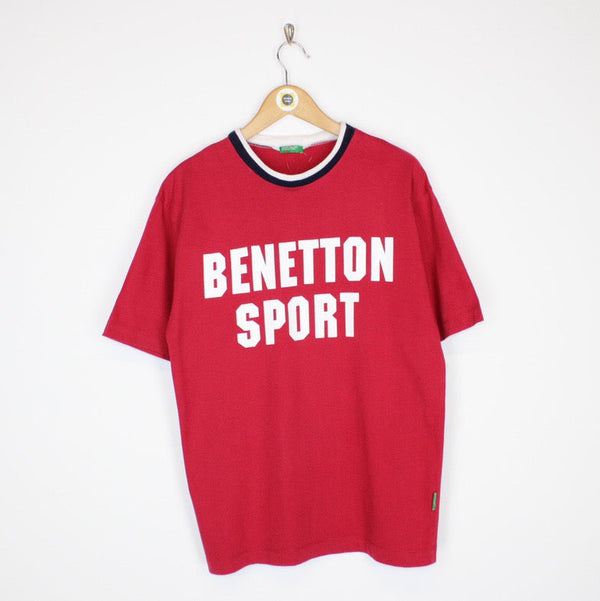 Vintage Benetton T-Shirt Large