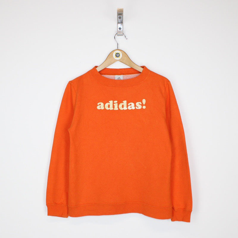 Vintage Adidas Sweatshirt Small