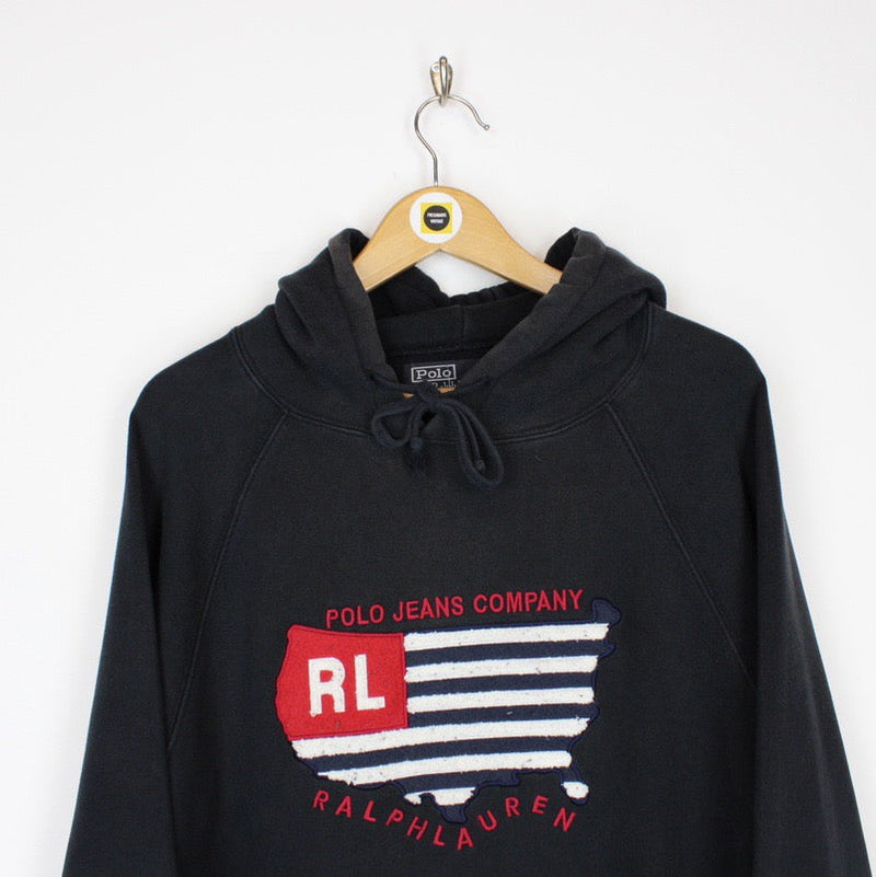 Vintage Ralph Lauren Hoodie Large