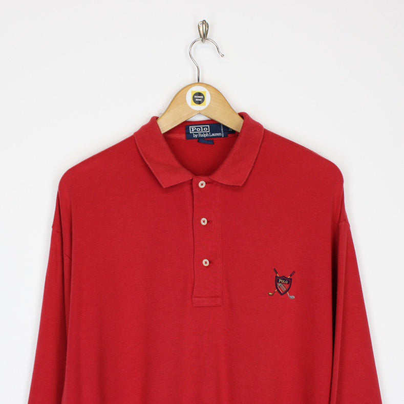 Vintage Polo Ralph Lauren Polo Shirt Medium