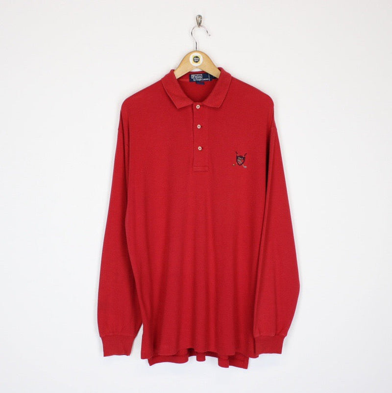 Vintage Polo Ralph Lauren Polo Shirt Medium