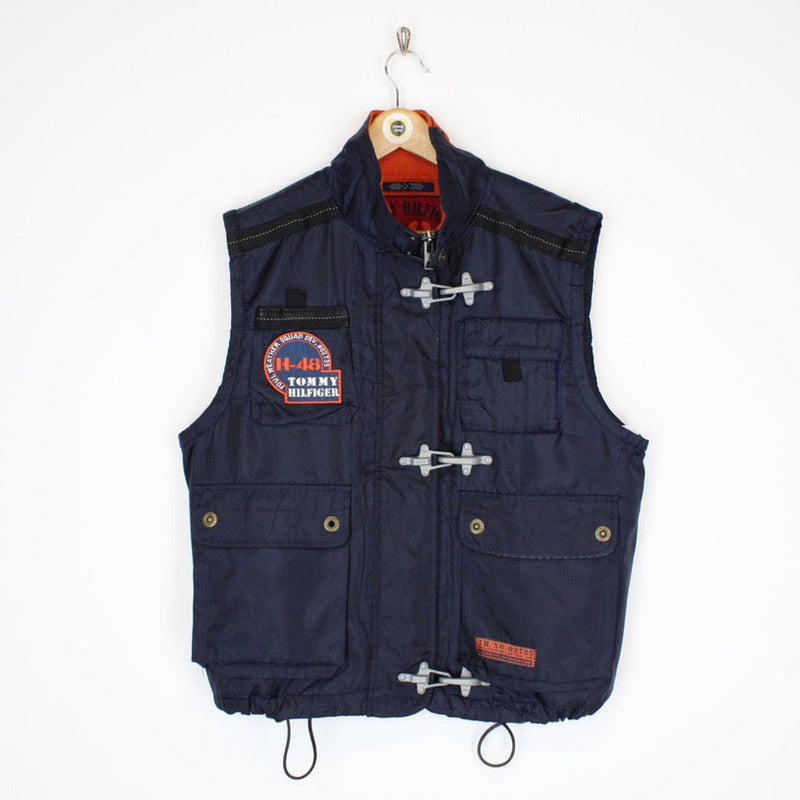 Vintage Tommy Hilfiger Tactical Vest Large