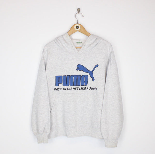 Vintage Puma Hoodie Medium