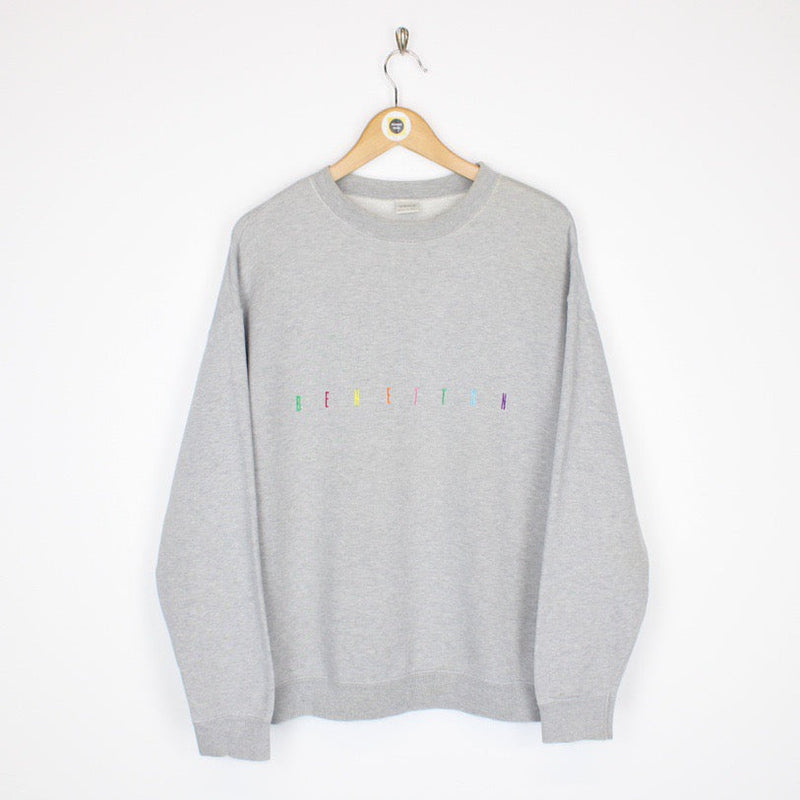 Vintage Benetton Sweatshirt Small