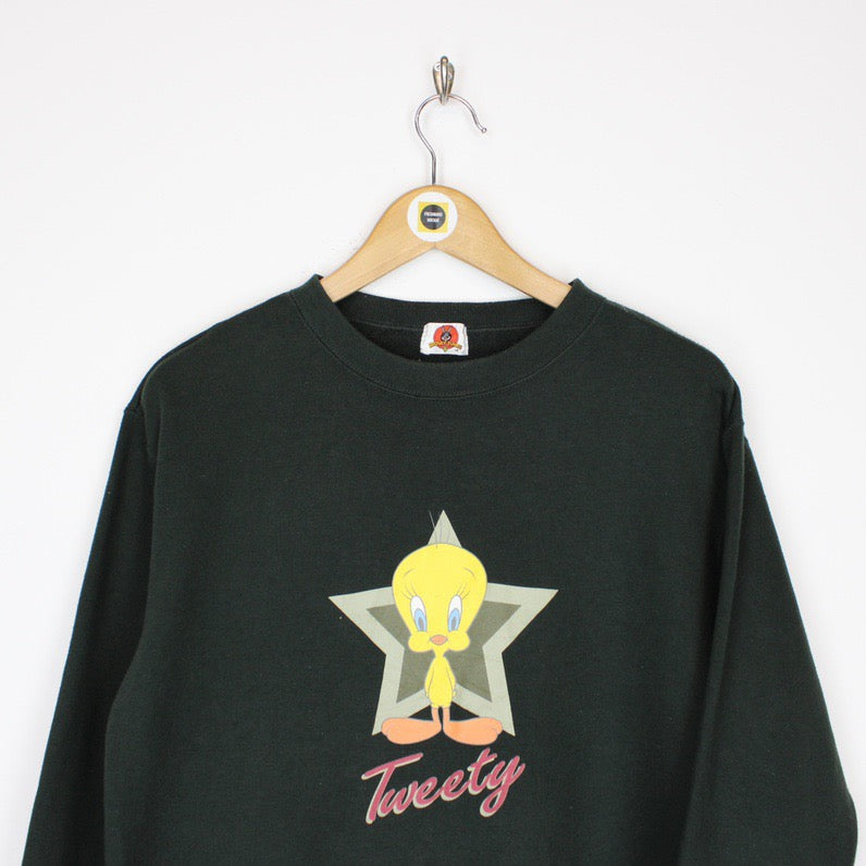 Vintage Looney Tunes Sweatshirt Medium