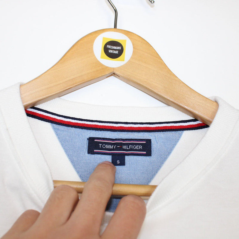 Vintage Tommy Hilfiger Sweatshirt Small