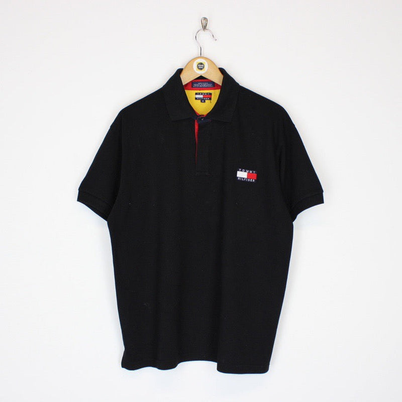 Vintage Tommy Hilfiger Polo Shirt Medium