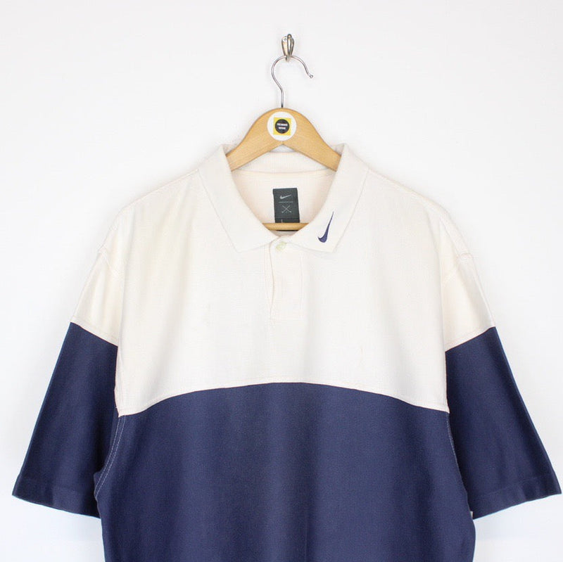 Vintage Nike Polo Shirt Large