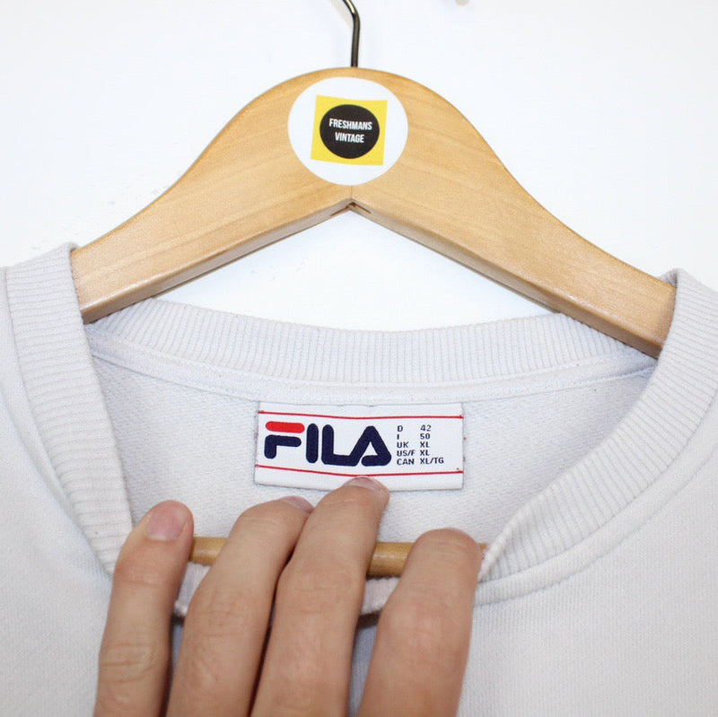 Vintage Fila Sweatshirt XL