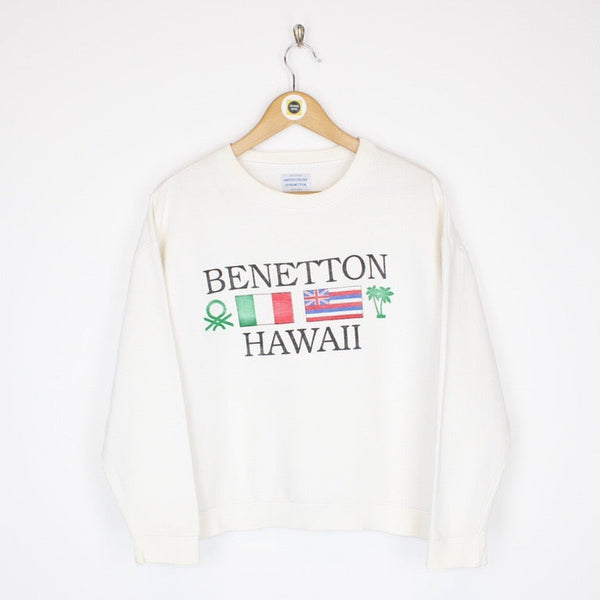 Vintage Benetton Sweatshirt Small