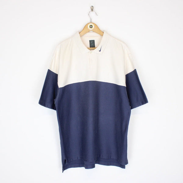 Vintage Nike Polo Shirt Large