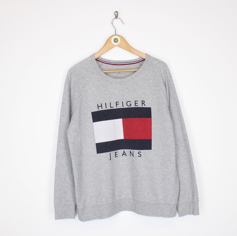 Vintage Tommy Hilfiger Sweatshirt Large