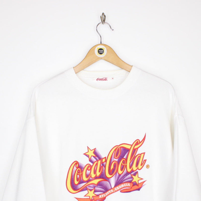 Vintage Coca Cola Sweatshirt Medium