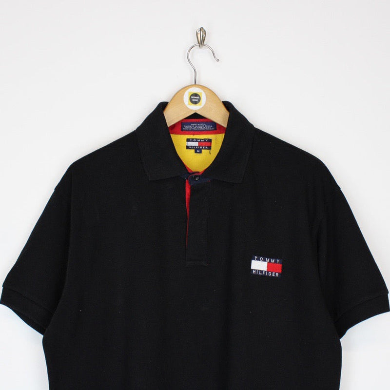 Vintage Tommy Hilfiger Polo Shirt Medium